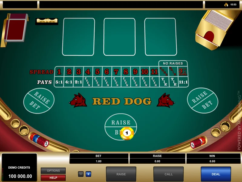 Red Dog - Trò Chơi Casino Trực Tuyến Hấp Dẫn Tại Go88